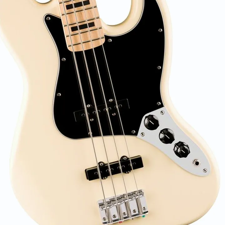 Basse Squier Affinity ACT Jazz Bass OWT – Comparatif, Test, Avis