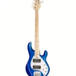 Basse Sterling by Music Man S.U.B Sting Ray5 HH Cobra Blue , Test et Avis