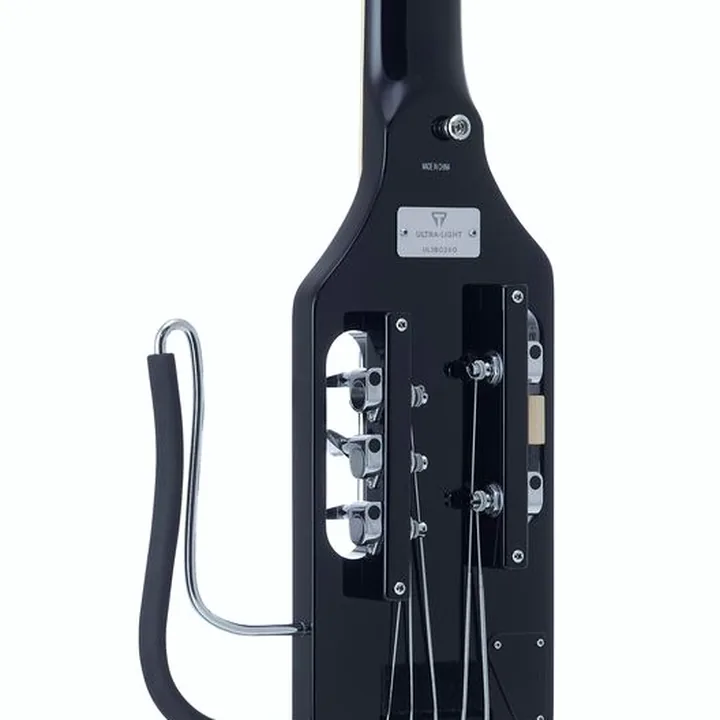 Basse Traveler Guitar UltraLight Bass 5 Gloss Black Comparatif, Avis et Test