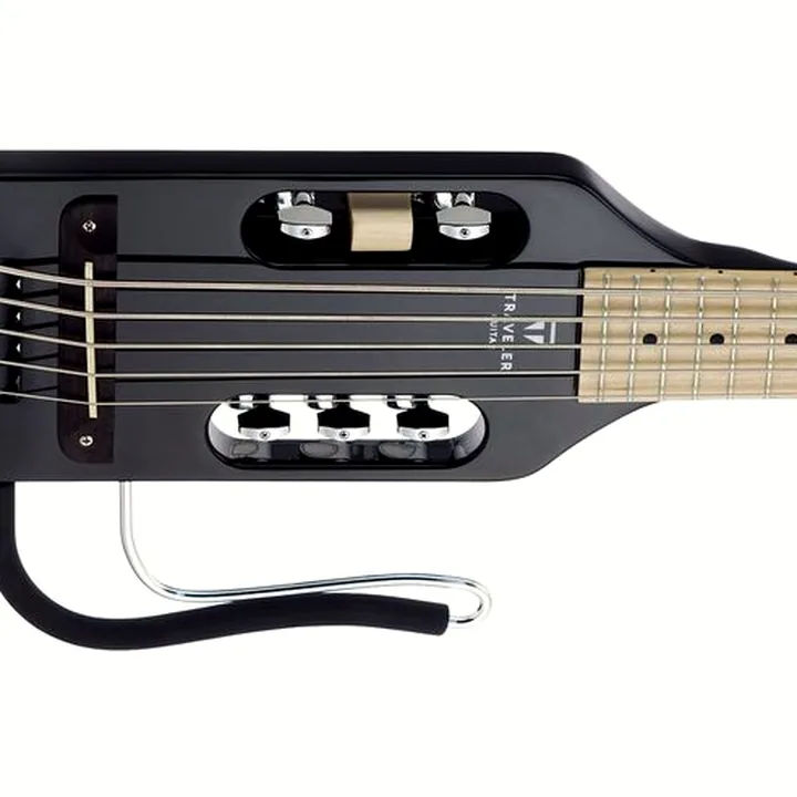 Basse Traveler Guitar UltraLight Bass 5 Gloss Black Comparatif, Avis et Test