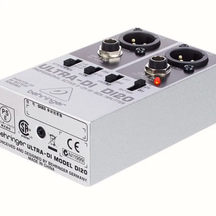 Behringer DI20 , Test, Avis et Comparatif
