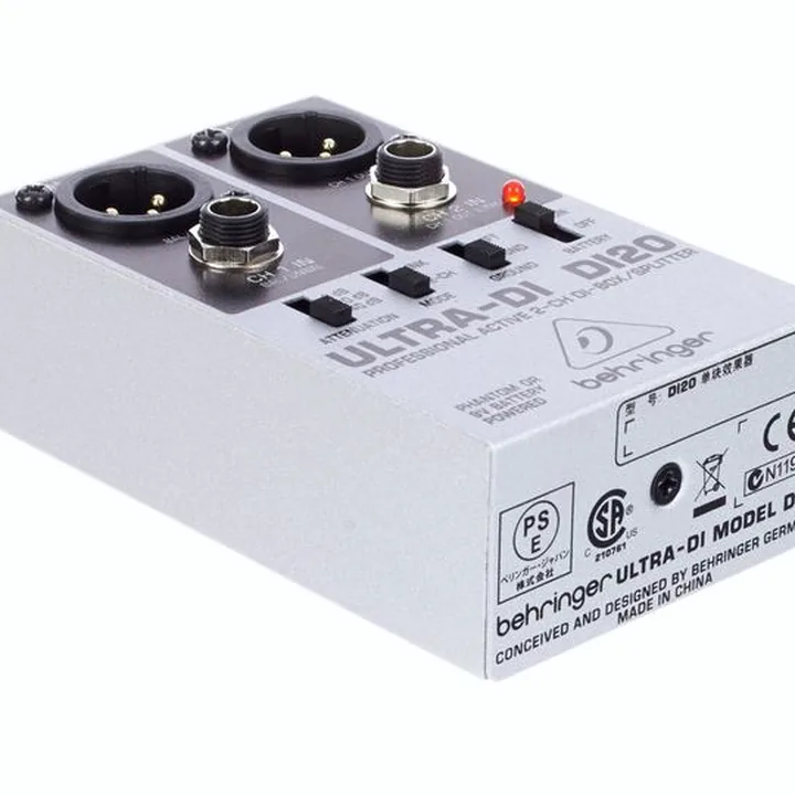 Behringer DI20 , Test, Avis et Comparatif