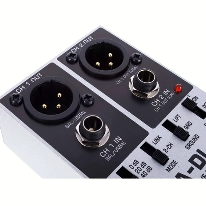 Behringer DI20 , Test, Avis et Comparatif
