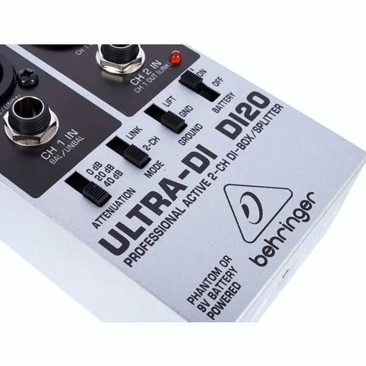 Behringer DI20 , Test, Avis et Comparatif