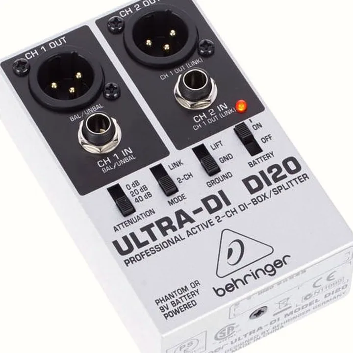 Behringer DI20 , Test, Avis et Comparatif