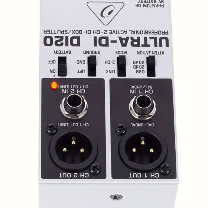 Behringer DI20 , Test, Avis et Comparatif