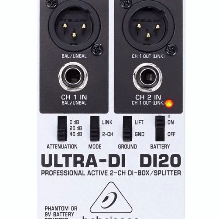 Behringer DI20 , Test, Avis et Comparatif