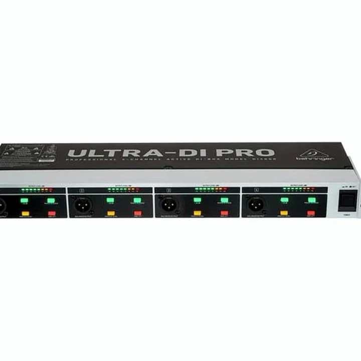Behringer DI4000 V2 , Test, Avis et Comparatif