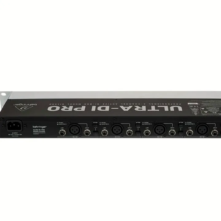 Behringer DI4000 V2 , Test, Avis et Comparatif