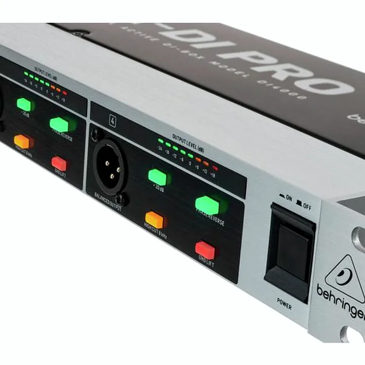 Behringer DI4000 V2 , Test, Avis et Comparatif