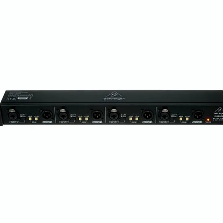 Behringer DI4800A , Test, Avis et Comparatif