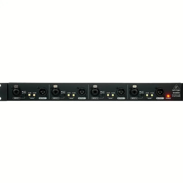 Behringer DI4800A , Test, Avis et Comparatif