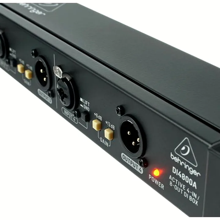Behringer DI4800A , Test, Avis et Comparatif