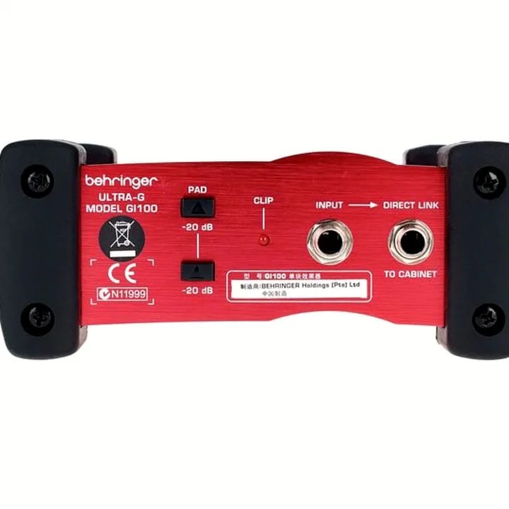 Behringer GI100 ULTRA-G , Test, Avis et Comparatif