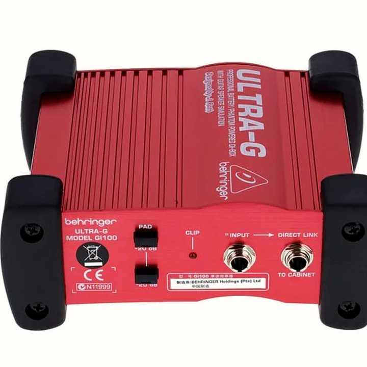 Behringer GI100 ULTRA-G , Test, Avis et Comparatif