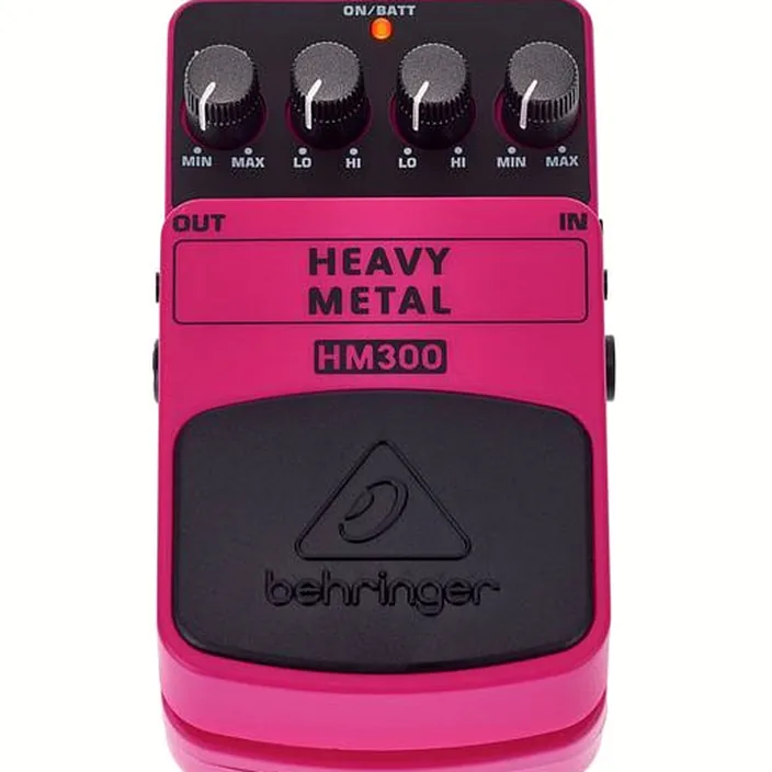 Behringer HM300 Heavy Metal Distortion / Test, Avis, Comparatif