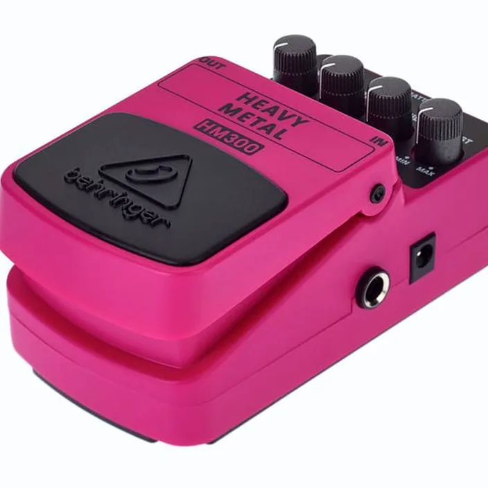 Behringer HM300 Heavy Metal Distortion / Test, Avis, Comparatif