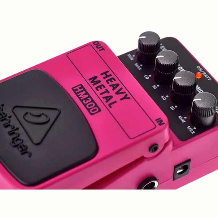 Behringer HM300 Heavy Metal Distortion / Test, Avis, Comparatif