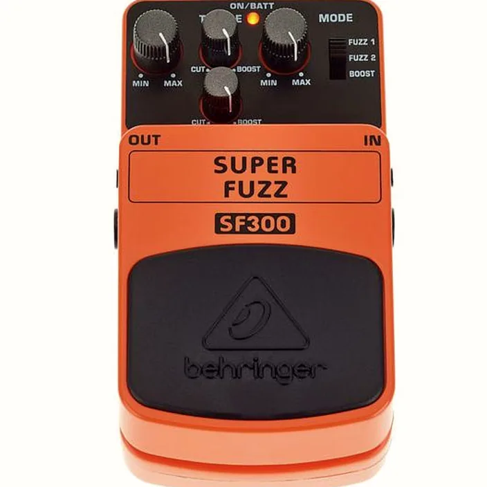 Behringer SF300 Super Fuzz Comparatif, Test et Avis