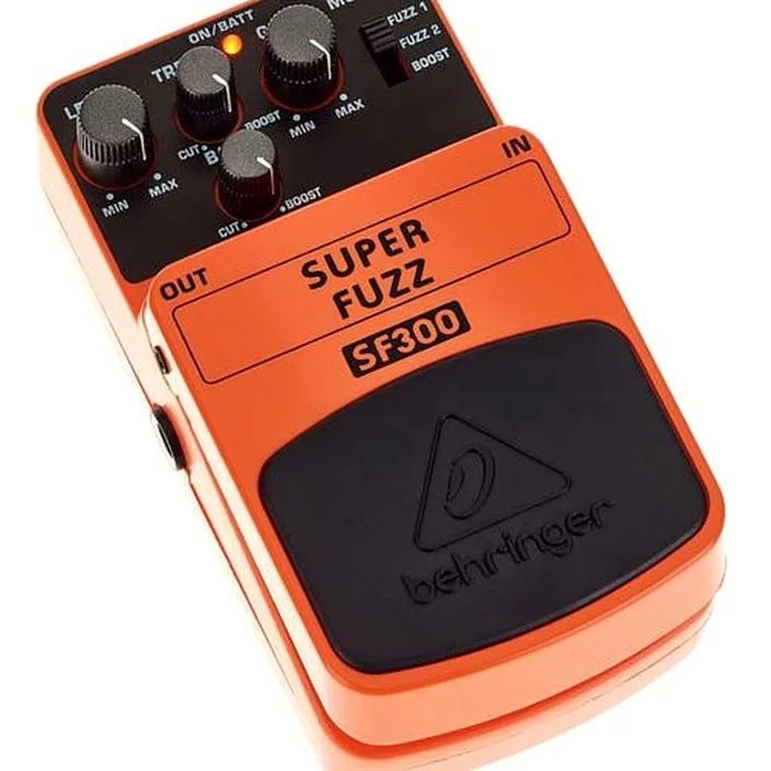 Behringer SF300 Super Fuzz Comparatif, Test et Avis