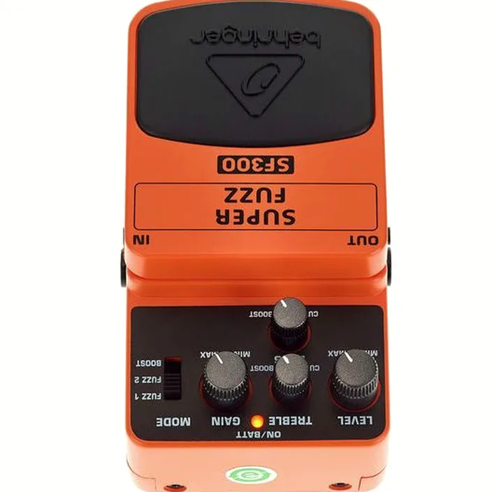 Behringer SF300 Super Fuzz Comparatif, Test et Avis