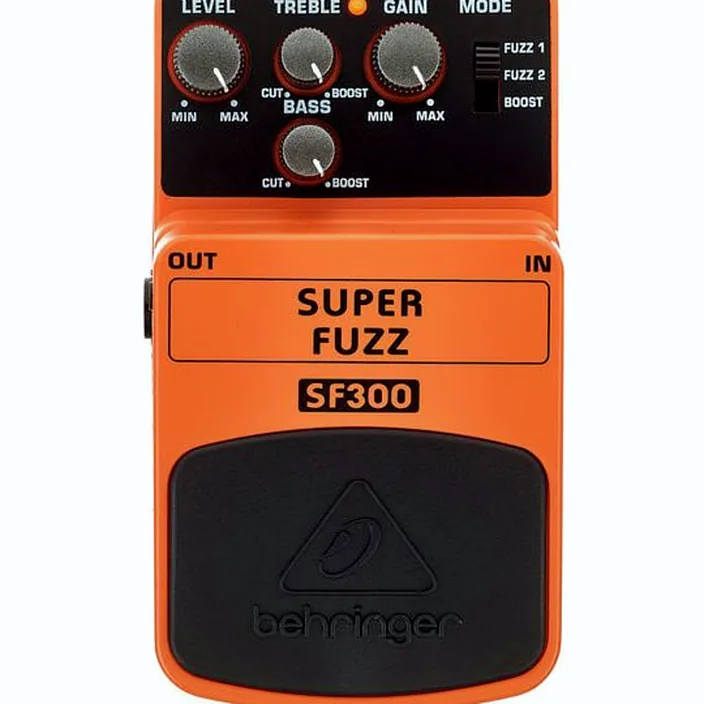 Behringer SF300 Super Fuzz Comparatif, Test et Avis