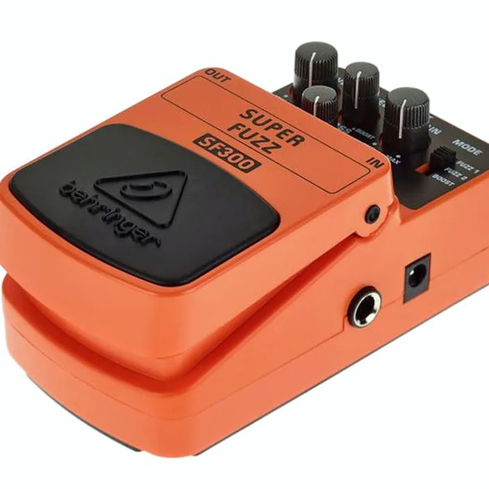 Behringer SF300 Super Fuzz Comparatif, Test et Avis