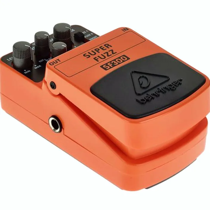 Behringer SF300 Super Fuzz Comparatif, Test et Avis