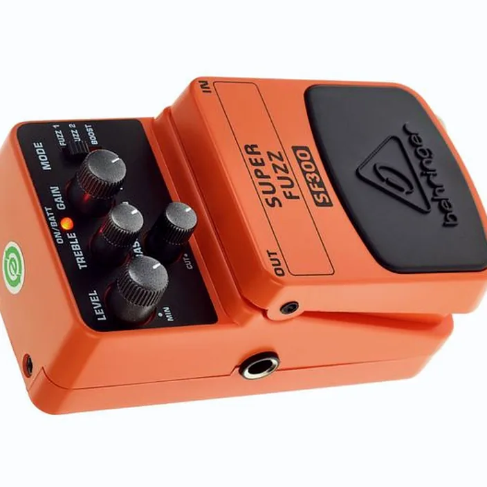 Behringer SF300 Super Fuzz Comparatif, Test et Avis