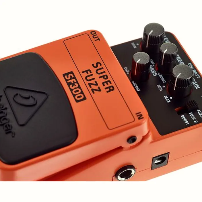 Behringer SF300 Super Fuzz Comparatif, Test et Avis