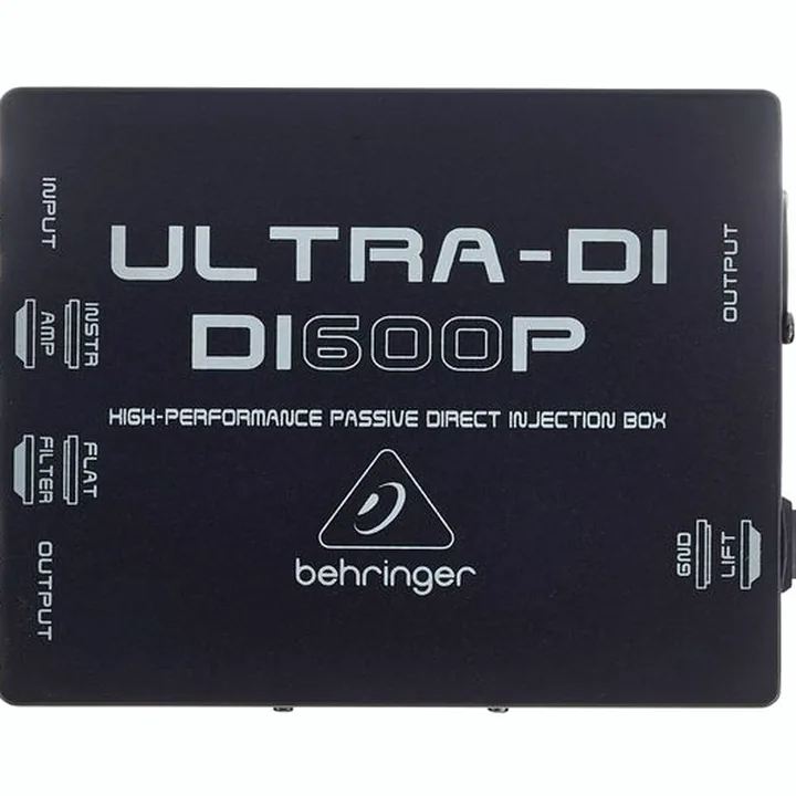 Behringer Ultra-DI DI600P , Test, Avis et Comparatif