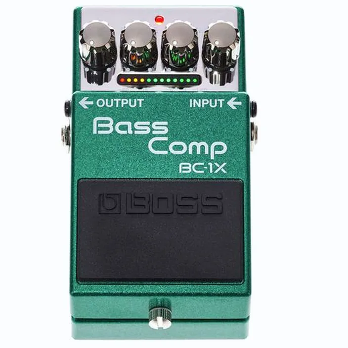 Boss BC-1X Bass Compressor , Test, Comparatif et Avis