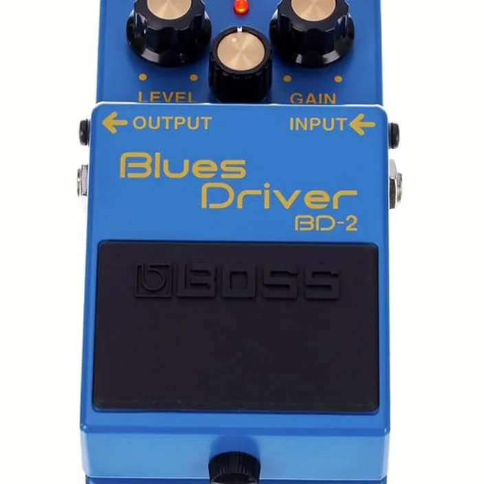 Boss BD-2 Overdrive Comparatif, Test & Avis