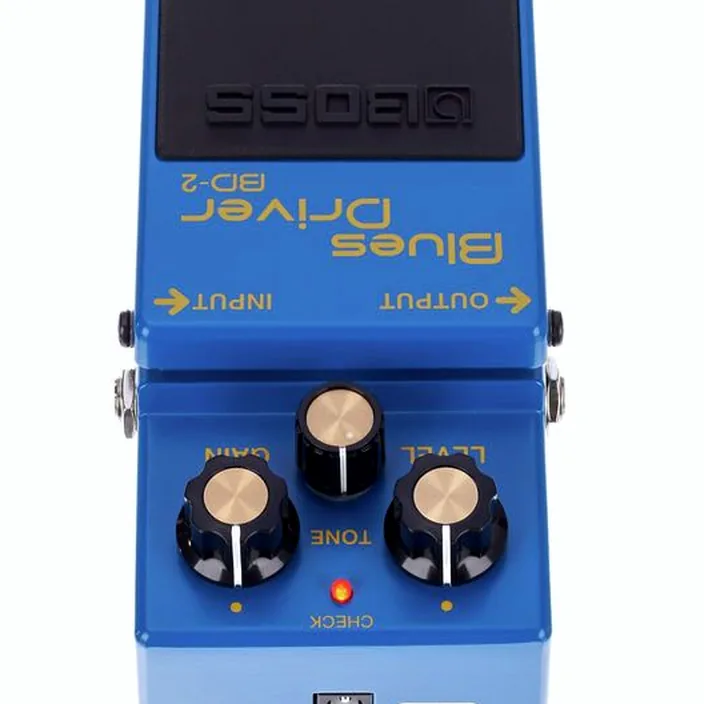 Boss BD-2 Overdrive Comparatif, Test & Avis