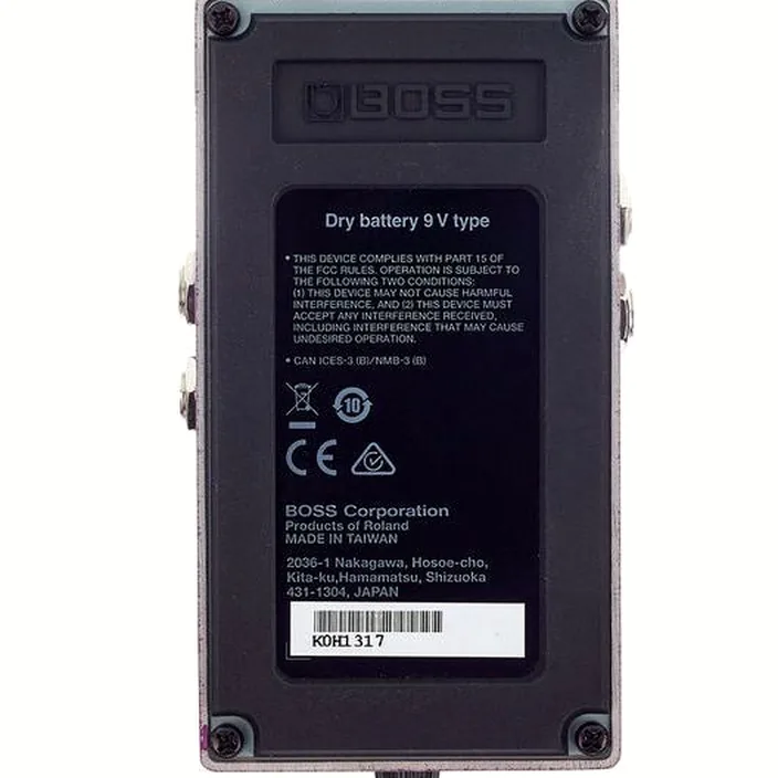 Et Avis Boss BF-3