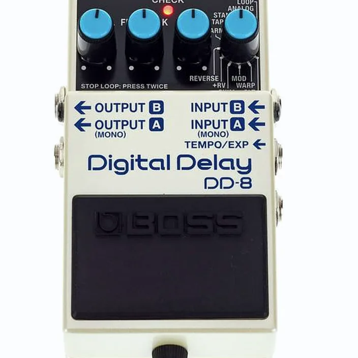 Boss DD-8 Digital Delay / Comparatif, Avis et Test