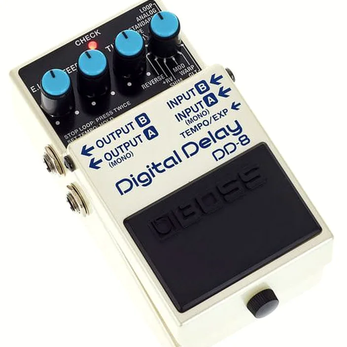 Boss DD-8 Digital Delay / Comparatif, Avis et Test