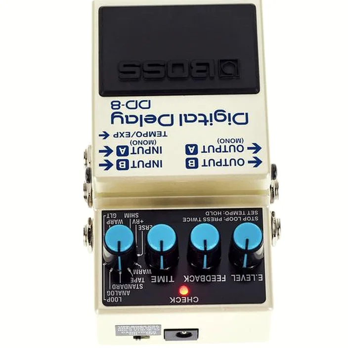 Boss DD-8 Digital Delay / Comparatif, Avis et Test