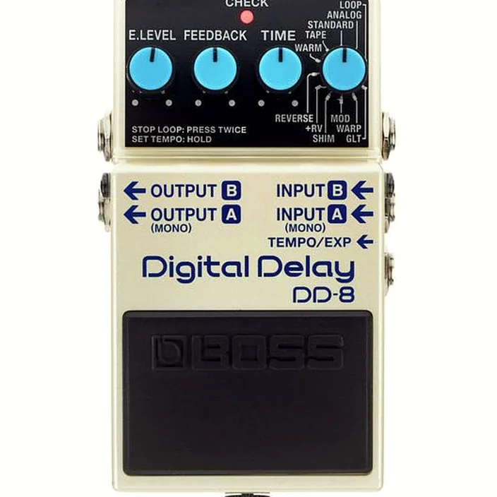Boss DD-8 Digital Delay / Comparatif, Avis et Test