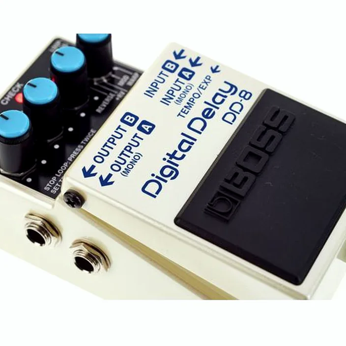 Boss DD-8 Digital Delay / Comparatif, Avis et Test
