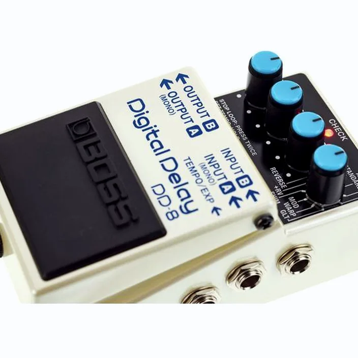 Boss DD-8 Digital Delay / Comparatif, Avis et Test