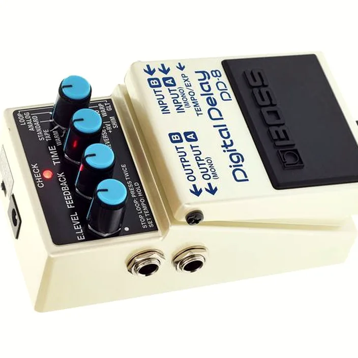 Boss DD-8 Digital Delay / Comparatif, Avis et Test