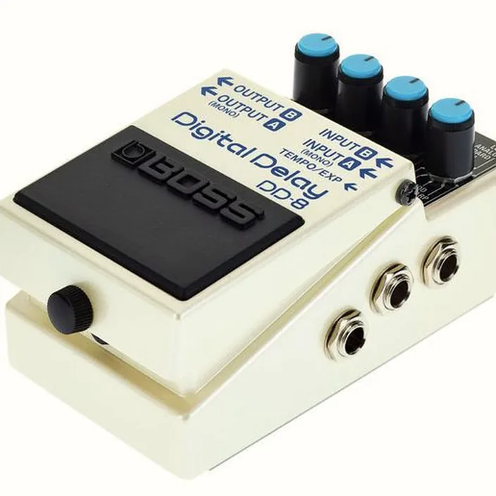 Boss DD-8 Digital Delay / Comparatif, Avis et Test