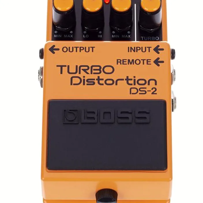 Boss DS-2 Distortion Comparatif, Test, Avis