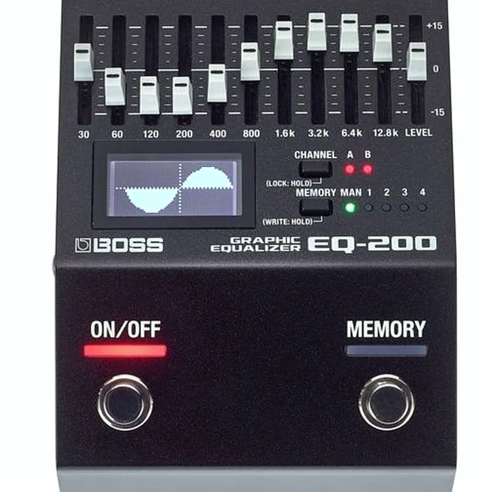 Boss EQ-200 Graphic Eq Test, Avis, Comparatif