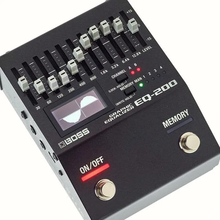 Boss EQ-200 Graphic Eq Test, Avis, Comparatif