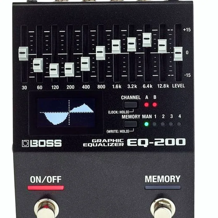 Boss EQ-200 Graphic Eq Test, Avis, Comparatif