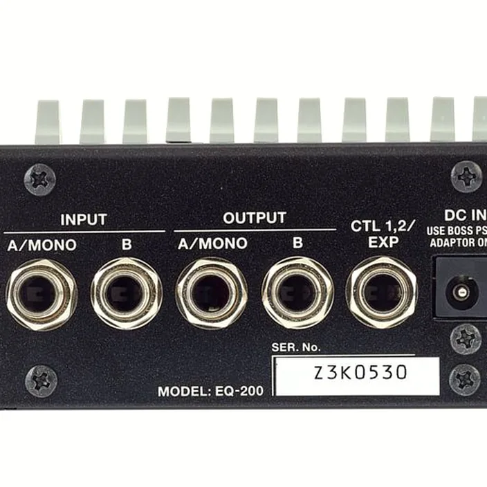 Boss EQ-200 Graphic Eq Test, Avis, Comparatif