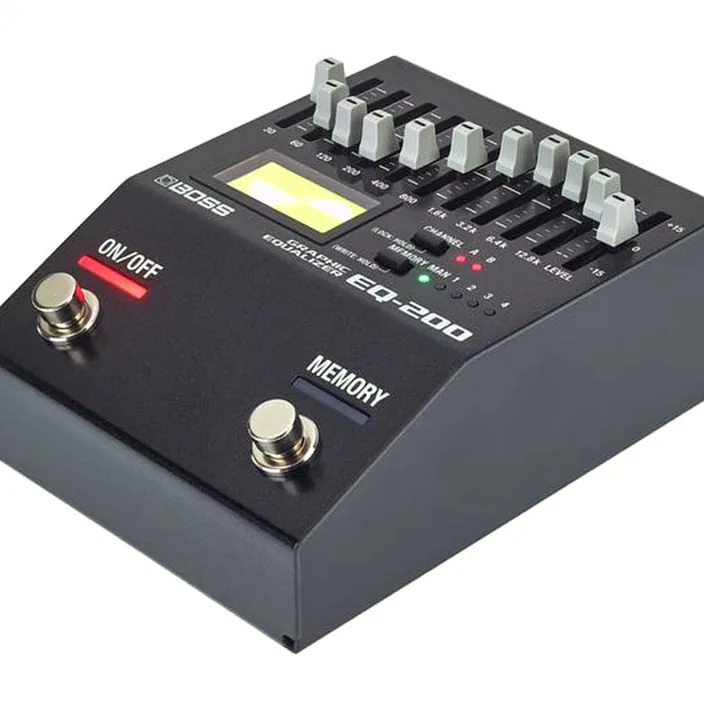 Boss EQ-200 Graphic Eq Test, Avis, Comparatif