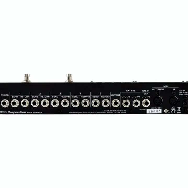 Boss ES-5 Effects Switching System , Test, Avis et Comparatif